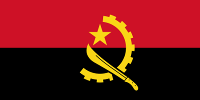 Drapeau Angola