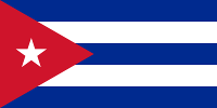 Drapeau Cuba