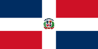 Drapeau République Dominicaine